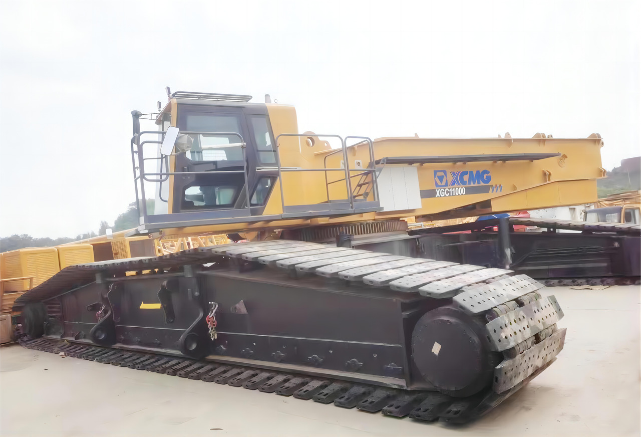 XCMG Official XGC11000 Used Crawler Crane Truck Mobile Crane For Sale - עגורן זוחל: תמונה 2 XCMG Official XGC11000 Used Crawler Crane Truck Mobile Crane For Sale - עגורן זוחל: תמונה 2