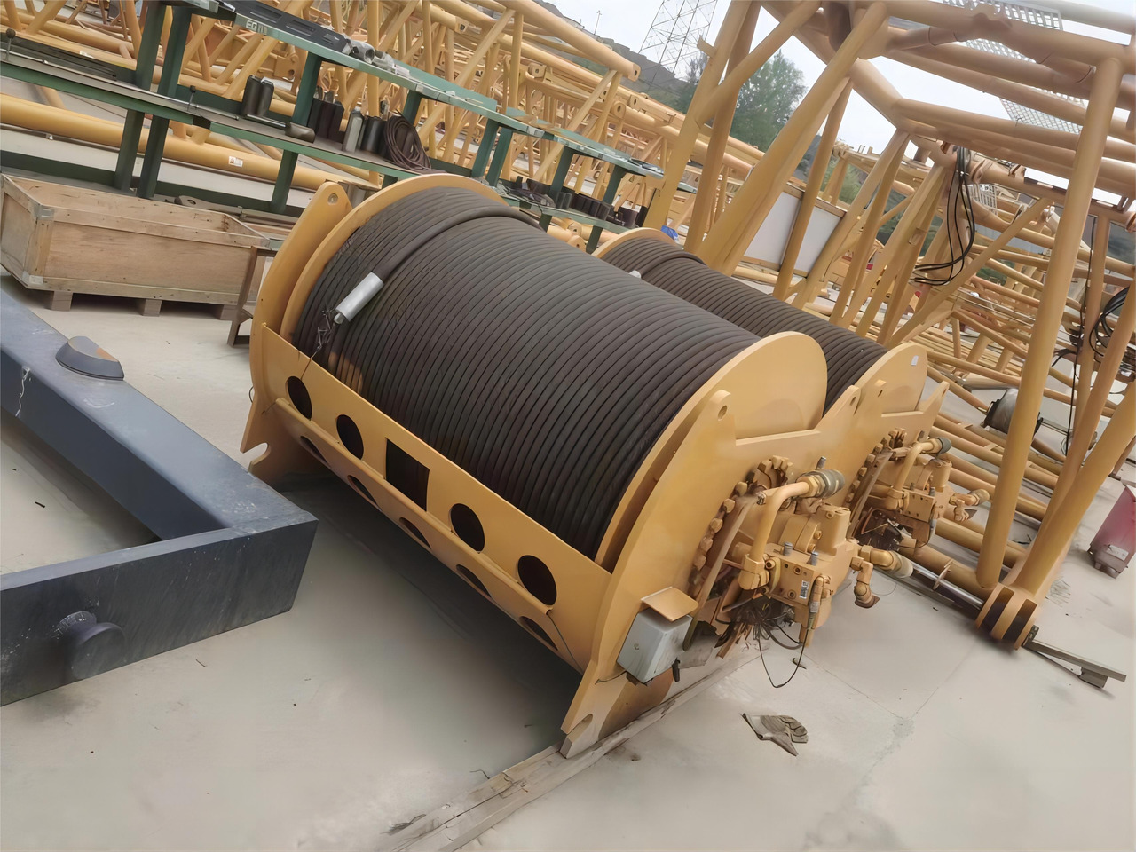 XCMG Official XGC11000 Used Crawler Crane Truck Mobile Crane For Sale - עגורן זוחל: תמונה 5 XCMG Official XGC11000 Used Crawler Crane Truck Mobile Crane For Sale - עגורן זוחל: תמונה 5