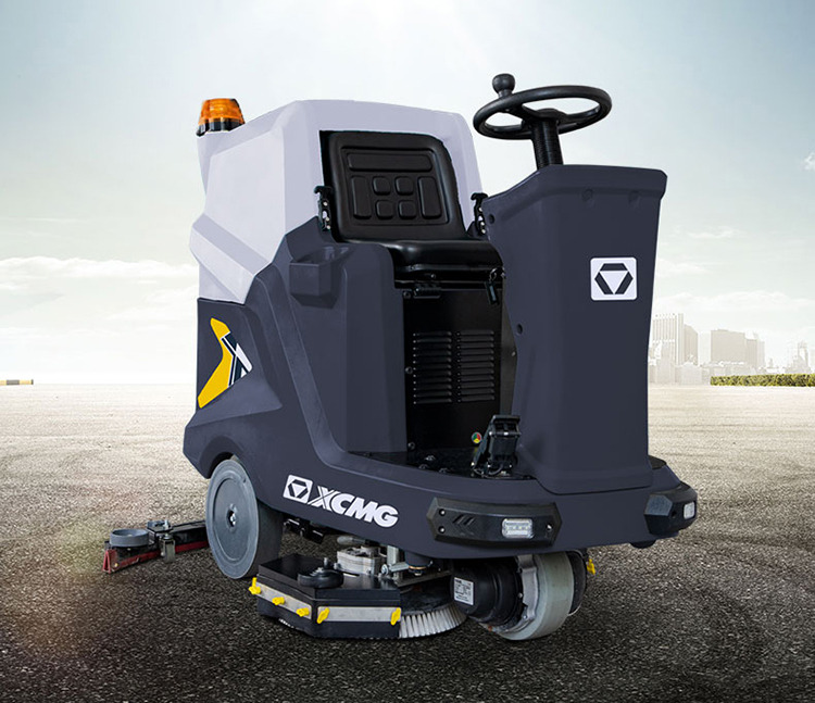 XCMG Official XGHD120B Road Sweeper Ride On Floor Scrubber Machine - מייבש קרצוף: תמונה 5 XCMG Official XGHD120B Road Sweeper Ride On Floor Scrubber Machine - מייבש קרצוף: תמונה 5
