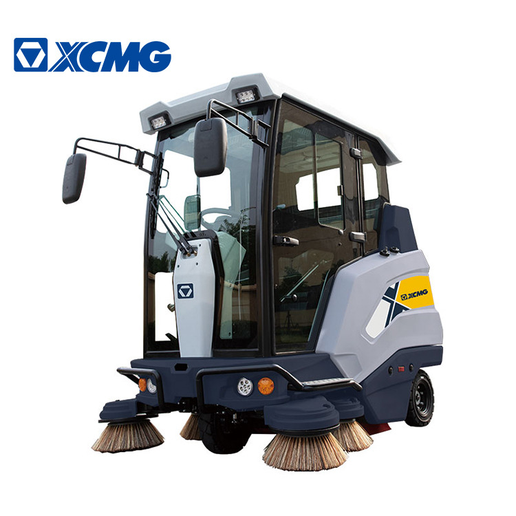 XCMG Official XGHD160ASAC Road Street Sweeper Truck Ride On Floor Sweeper - מטאטא כבישים: תמונה 1 XCMG Official XGHD160ASAC Road Street Sweeper Truck Ride On Floor Sweeper - מטאטא כבישים: תמונה 1