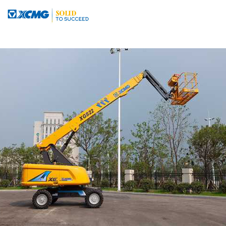 XCMG Official XGS22 Used Hydraulic Towable Boom Lift 22m Cherry Picker Price - מוט טלסקופי: תמונה 1 XCMG Official XGS22 Used Hydraulic Towable Boom Lift 22m Cherry Picker Price - מוט טלסקופי: תמונה 1