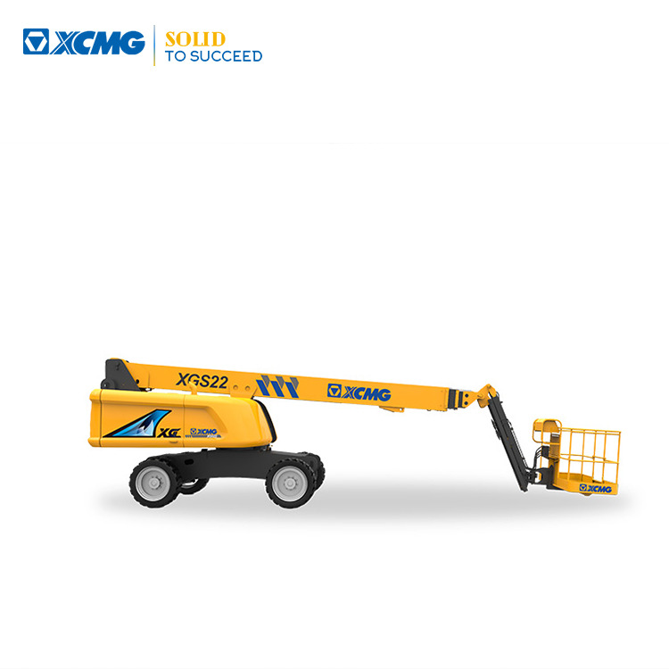 XCMG Official XGS22 Used Towable Boom Lift Telescoping Lift 22m Aerial Work Platform Price - מוט טלסקופי: תמונה 1 XCMG Official XGS22 Used Towable Boom Lift Telescoping Lift 22m Aerial Work Platform Price - מוט טלסקופי: תמונה 1