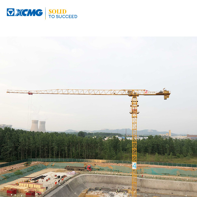 XCMG Official XGT6515B-10S 10Ton 60-meter Construction Buliding Flat Top Tower Crane In Stock - עגורן מגדל: תמונה 1 XCMG Official XGT6515B-10S 10Ton 60-meter Construction Buliding Flat Top Tower Crane In Stock - עגורן מגדל: תמונה 1