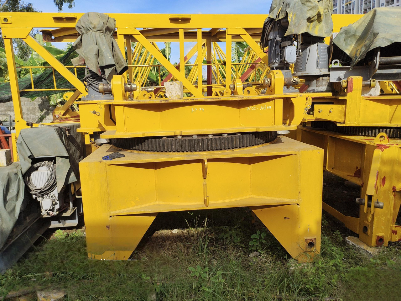 XCMG Official XGTL120(5016-8) 8t Used Luffing Tower Crane For Sale - עגורן מגדל: תמונה 3 XCMG Official XGTL120(5016-8) 8t Used Luffing Tower Crane For Sale - עגורן מגדל: תמונה 3