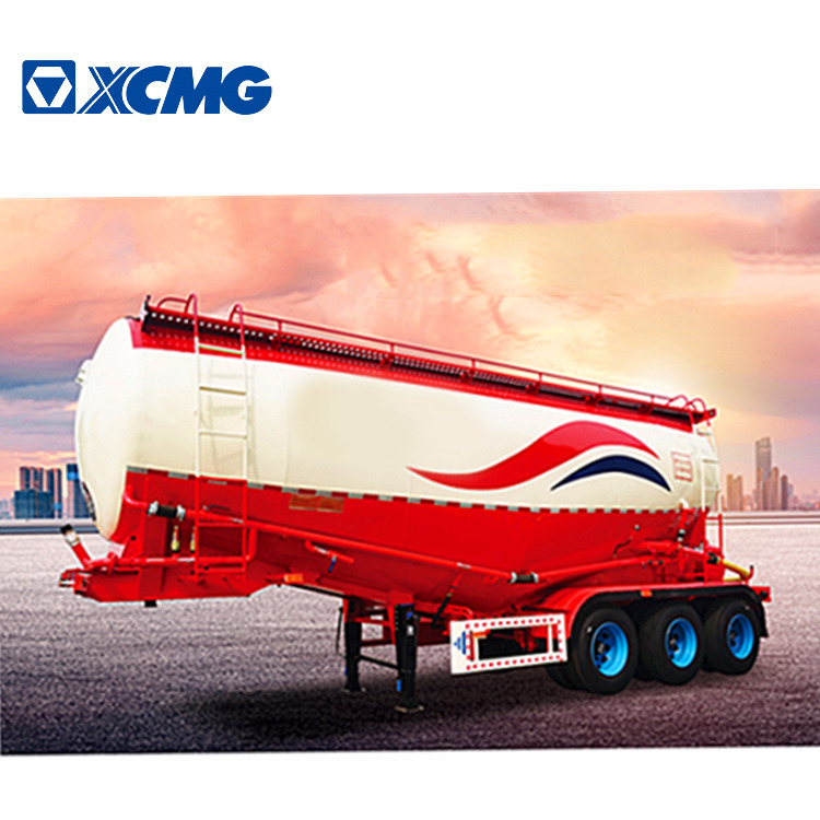 XCMG Official XLXYZ9401GXH Cement Fuel Tanker Semi Trailer - סמיטריילר מכל: תמונה 1 XCMG Official XLXYZ9401GXH Cement Fuel Tanker Semi Trailer - סמיטריילר מכל: תמונה 1