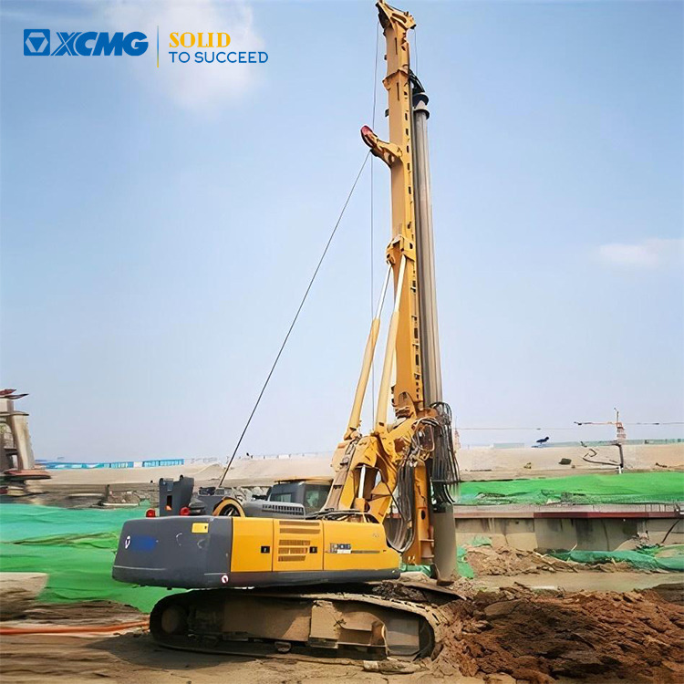 XCMG Official XR160E 56m Depth Hydraulic Borehole Drilling Rig Machine Rotary Piling - אסדת קידוח: תמונה 1 XCMG Official XR160E 56m Depth Hydraulic Borehole Drilling Rig Machine Rotary Piling - אסדת קידוח: תמונה 1