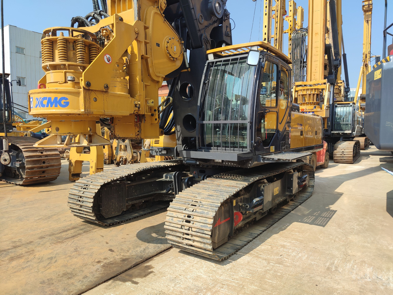 XCMG Official XR160E 56m Used Mini Rotary Drill Rig Piling Drilling Machine for sale - אסדת קידוח: תמונה 2 XCMG Official XR160E 56m Used Mini Rotary Drill Rig Piling Drilling Machine for sale - אסדת קידוח: תמונה 2