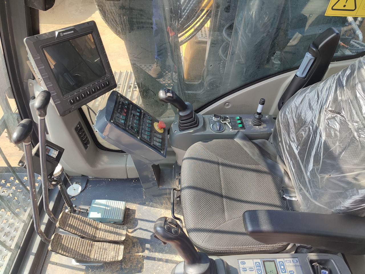 אסדת קידוח XCMG Official XR160E 56m Used Mini Rotary Drill Rig Piling Drilling Machine for sale: תמונה 6