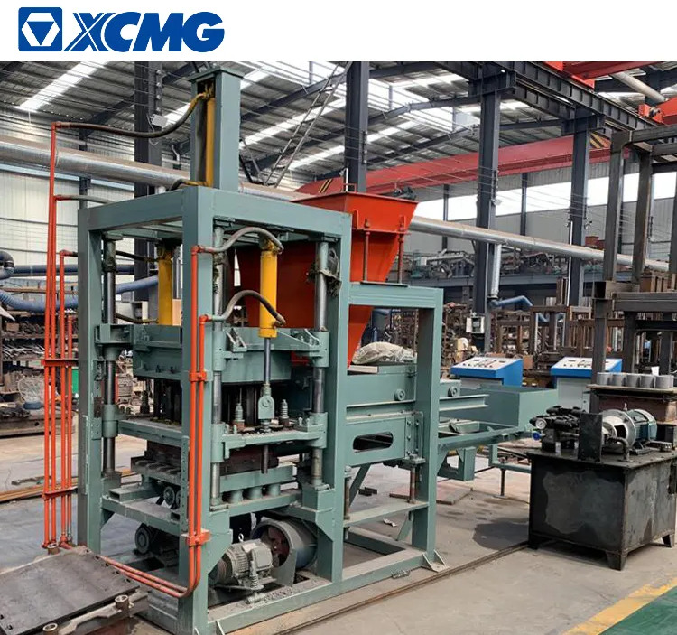 XCMG Official XZ3500 Semi Automatic Concrete Brick Making Machine Block Moulding Machine - ציוד לייצור בלוקים: תמונה 2 XCMG Official XZ3500 Semi Automatic Concrete Brick Making Machine Block Moulding Machine - ציוד לייצור בלוקים: תמונה 2
