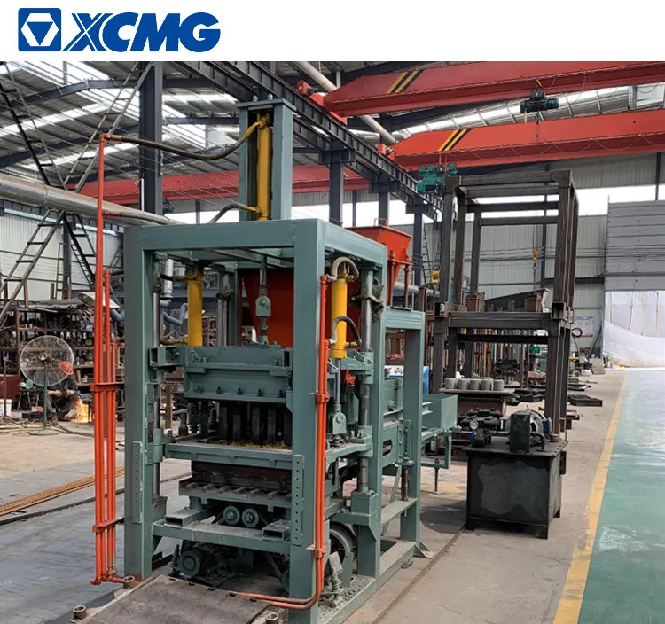 XCMG Official XZ3500 Semi Automatic Concrete Brick Making Machine Block Moulding Machine - ציוד לייצור בלוקים: תמונה 4 XCMG Official XZ3500 Semi Automatic Concrete Brick Making Machine Block Moulding Machine - ציוד לייצור בלוקים: תמונה 4