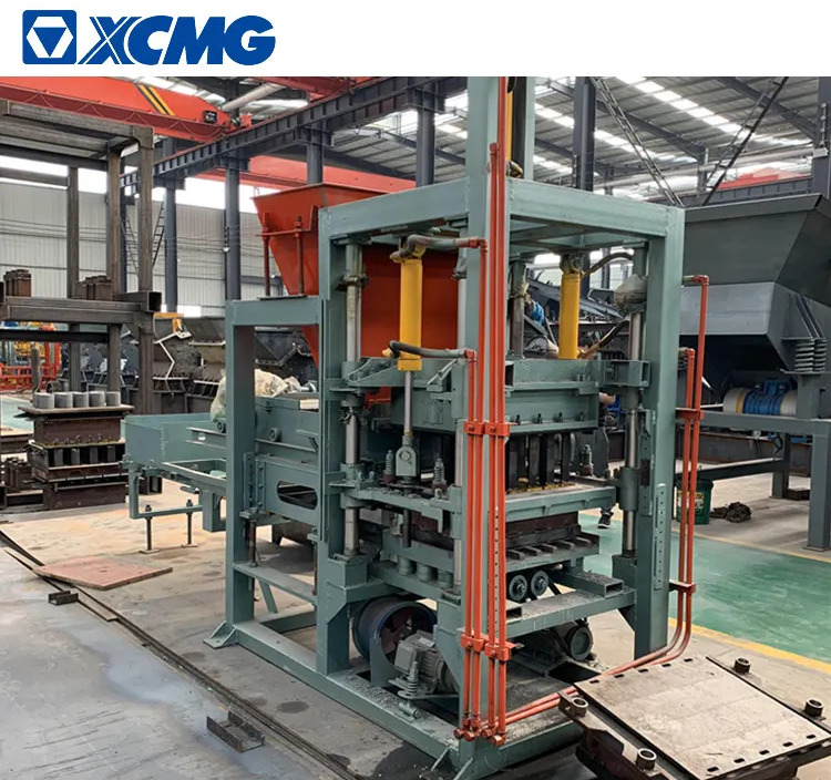 XCMG Official XZ3500 Semi Automatic Concrete Brick Making Machine Block Moulding Machine - ציוד לייצור בלוקים: תמונה 5 XCMG Official XZ3500 Semi Automatic Concrete Brick Making Machine Block Moulding Machine - ציוד לייצור בלוקים: תמונה 5