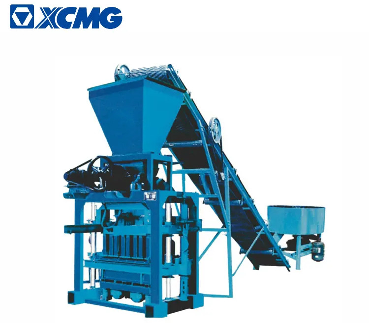 XCMG Official XZ3500 Semi Automatic Concrete Brick Making Machine Block Moulding Machine - ציוד לייצור בלוקים: תמונה 1 XCMG Official XZ3500 Semi Automatic Concrete Brick Making Machine Block Moulding Machine - ציוד לייצור בלוקים: תמונה 1