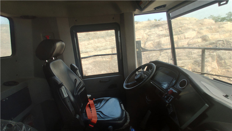 משאית סלעים/ מסיר פסולת קשיח XCMG Official Xde200 Used Heavy Haul Truck Used Mining Dump Truck for Sale: תמונה 6