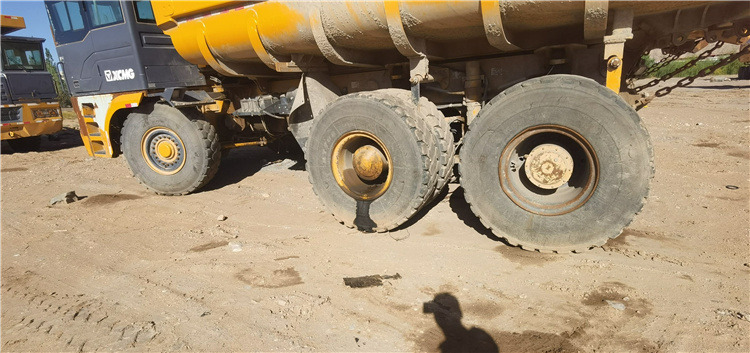 XCMG Official Xdm80 70 Ton Second Hand Used Mining Dump Truck in Good Condition - משאית סלעים/ מסיר פסולת קשיח: תמונה 4 XCMG Official Xdm80 70 Ton Second Hand Used Mining Dump Truck in Good Condition - משאית סלעים/ מסיר פסולת קשיח: תמונה 4