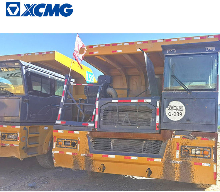 XCMG Official Xdm80 China Second Hand Tipper Truck Used Mining Dump Truck with Good Price - מכונת כרייה: תמונה 1 XCMG Official Xdm80 China Second Hand Tipper Truck Used Mining Dump Truck with Good Price - מכונת כרייה: תמונה 1