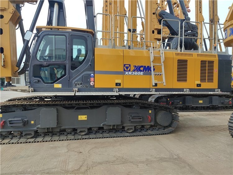 XCMG Official Xr360e Used Track Drilling Machine Used Rotary Drilling Rig Price - אסדת קידוח: תמונה 3 XCMG Official Xr360e Used Track Drilling Machine Used Rotary Drilling Rig Price - אסדת קידוח: תמונה 3