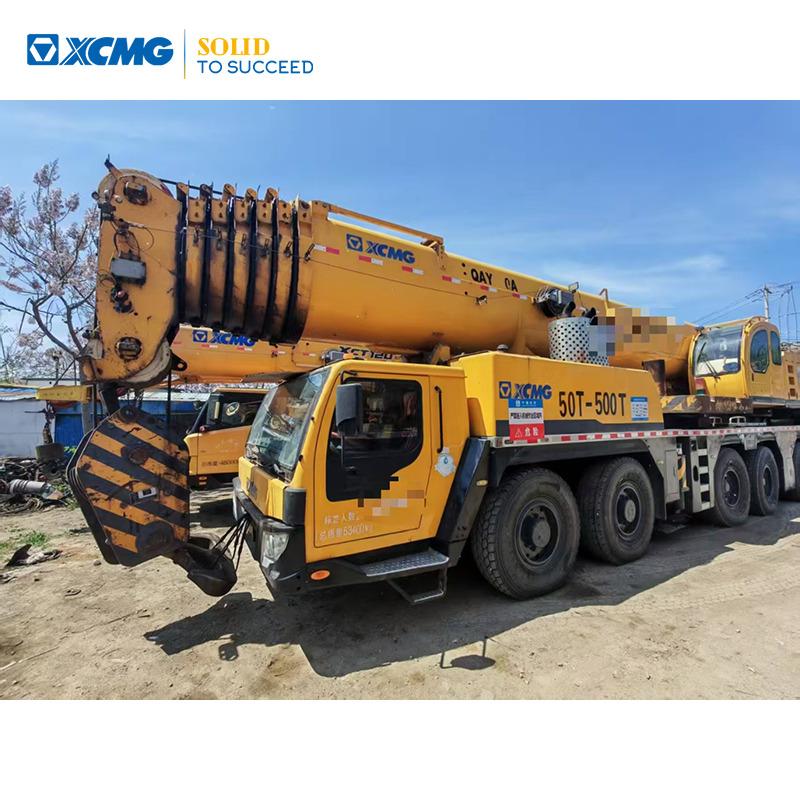 XCMG QAY260 260ton used all terrain mobile hydraulic truck crane price - עגורן לכל שטח: תמונה 1 XCMG QAY260 260ton used all terrain mobile hydraulic truck crane price - עגורן לכל שטח: תמונה 1