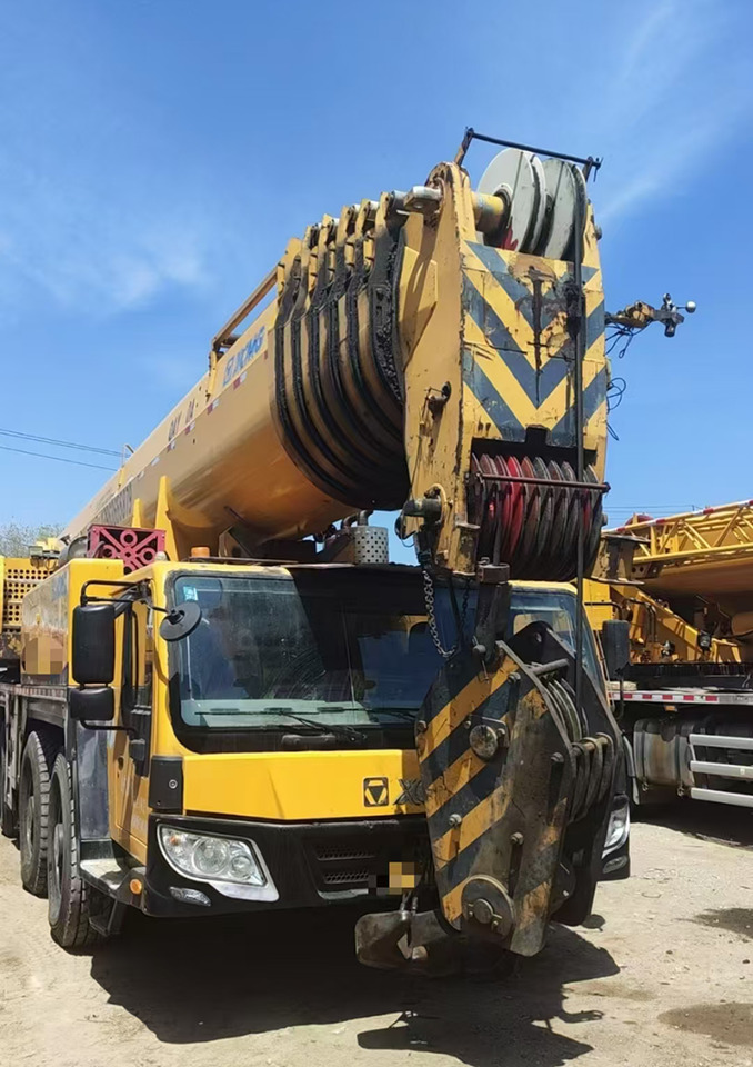XCMG QAY260 260ton used all terrain mobile hydraulic truck crane price - עגורן לכל שטח: תמונה 4 XCMG QAY260 260ton used all terrain mobile hydraulic truck crane price - עגורן לכל שטח: תמונה 4