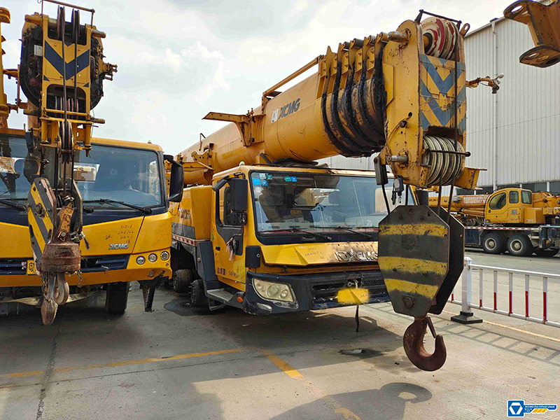 XCMG QY110K 110ton used mobile hydraulic telescopic boom crane for sale - עגורן נייד: תמונה 4 XCMG QY110K 110ton used mobile hydraulic telescopic boom crane for sale - עגורן נייד: תמונה 4