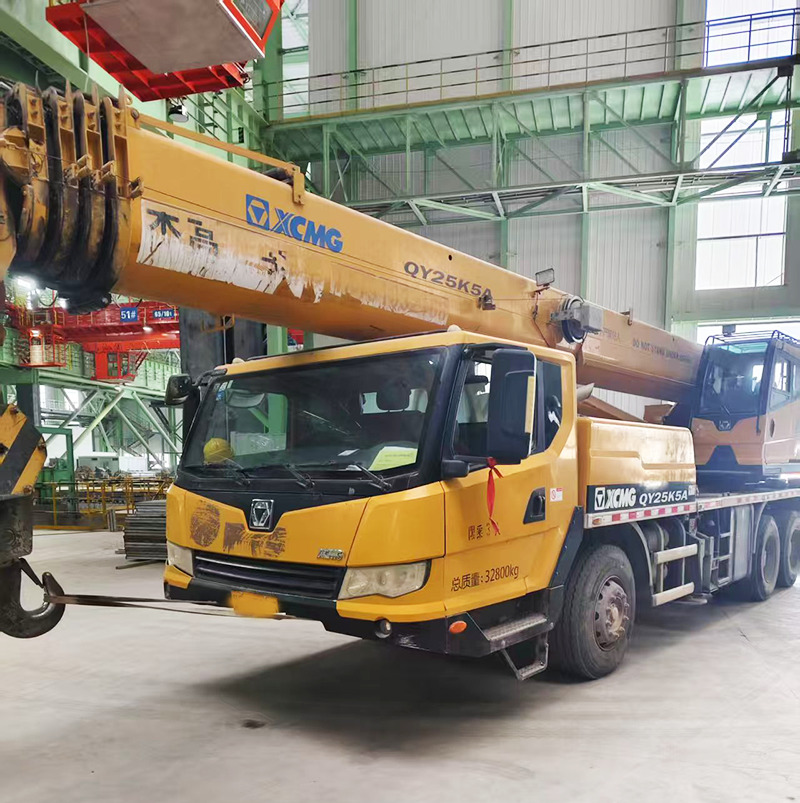 XCMG QY25K5A 25 ton truck crane hydraulic for sale - עגורן נייד: תמונה 2 XCMG QY25K5A 25 ton truck crane hydraulic for sale - עגורן נייד: תמונה 2