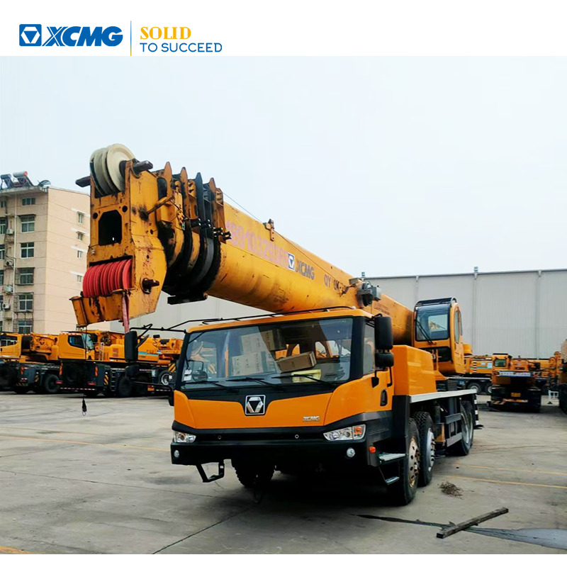 XCMG QY70K-I 70ton lifting machine hoist truck crane price - עגורן נייד: תמונה 1 XCMG QY70K-I 70ton lifting machine hoist truck crane price - עגורן נייד: תמונה 1