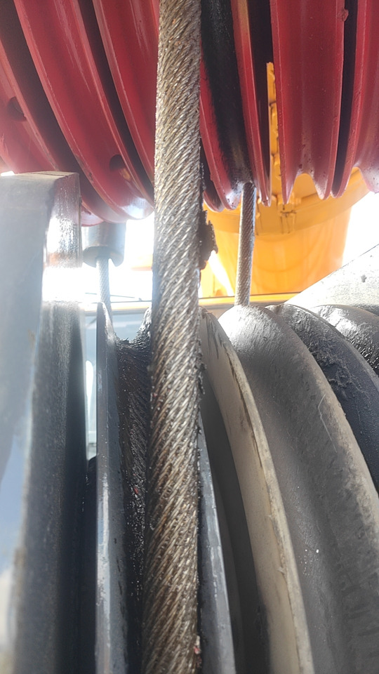 XCMG Truck crane Second Hand mobile hydraulic crane QAY160 Used - עגורן נייד: תמונה 5 XCMG Truck crane Second Hand mobile hydraulic crane QAY160 Used - עגורן נייד: תמונה 5