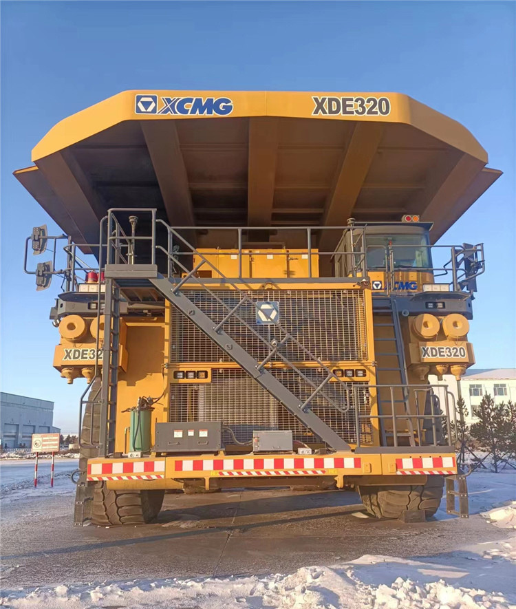 XCMG Used AC Drive Tipper Dump Truck Xde320 Used Rigid Dump Truck for Mining - משאית סלעים/ מסיר פסולת קשיח: תמונה 2 XCMG Used AC Drive Tipper Dump Truck Xde320 Used Rigid Dump Truck for Mining - משאית סלעים/ מסיר פסולת קשיח: תמונה 2