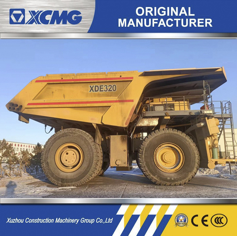 XCMG Used AC Drive Tipper Dump Truck Xde320 Used Rigid Dump Truck for Mining - משאית סלעים/ מסיר פסולת קשיח: תמונה 1 XCMG Used AC Drive Tipper Dump Truck Xde320 Used Rigid Dump Truck for Mining - משאית סלעים/ מסיר פסולת קשיח: תמונה 1