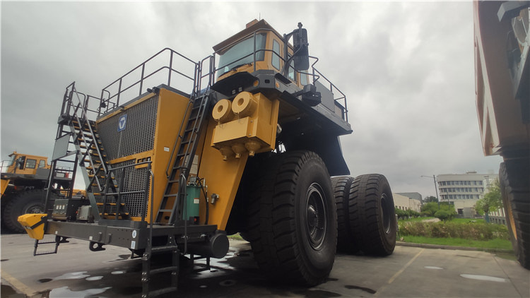 XCMG Used Mining Dump Truck Xde260 Used 4X2 electric Drive Rigid Dump Truck Price - משאית סלעים/ מסיר פסולת קשיח: תמונה 3 XCMG Used Mining Dump Truck Xde260 Used 4X2 electric Drive Rigid Dump Truck Price - משאית סלעים/ מסיר פסולת קשיח: תמונה 3