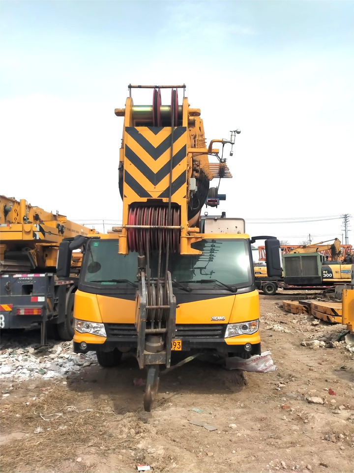 XCMG XCA180L8C 2021 Year Crane Lifting Equipment Used 180 Ton Mobile All Terrain Crane for Sale - עגורן לכל שטח: תמונה 4 XCMG XCA180L8C 2021 Year Crane Lifting Equipment Used 180 Ton Mobile All Terrain Crane for Sale - עגורן לכל שטח: תמונה 4