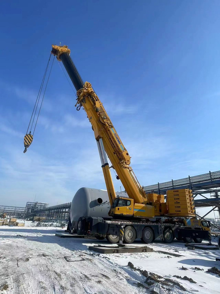 XCMG XCA460 Used Mobile Crane Machine 460 Ton Hydraulic Truck Crane For Sale - עגורן לכל שטח: תמונה 5 XCMG XCA460 Used Mobile Crane Machine 460 Ton Hydraulic Truck Crane For Sale - עגורן לכל שטח: תמונה 5