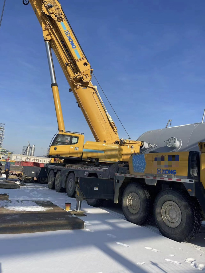 XCMG XCA460 Used Mobile Crane Machine 460 Ton Hydraulic Truck Crane For Sale - עגורן לכל שטח: תמונה 3 XCMG XCA460 Used Mobile Crane Machine 460 Ton Hydraulic Truck Crane For Sale - עגורן לכל שטח: תמונה 3
