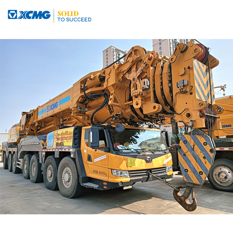 XCMG XCA500 used 500 ton hydraulic telescopic boom all terrain crane - עגורן לכל שטח: תמונה 1 XCMG XCA500 used 500 ton hydraulic telescopic boom all terrain crane - עגורן לכל שטח: תמונה 1