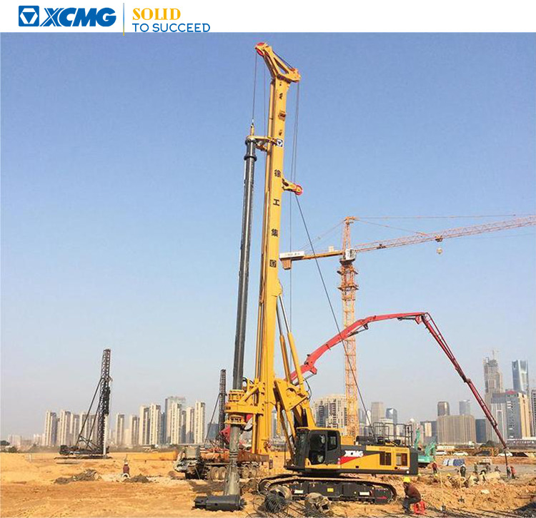 XCMG XCMG Officail XR220D used hydraulic rotary drilling rig for sale - אסדת קידוח: תמונה 1 XCMG XCMG Officail XR220D used hydraulic rotary drilling rig for sale - אסדת קידוח: תמונה 1