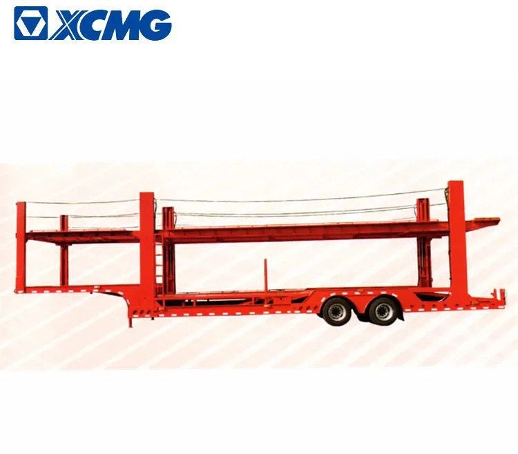 XCMG XCMG Official Manufacturer Flat Bed Container Car Transport Semi Truck Trailer - סמיטריילר בהובלה אוטומטית: תמונה 3 XCMG XCMG Official Manufacturer Flat Bed Container Car Transport Semi Truck Trailer - סמיטריילר בהובלה אוטומטית: תמונה 3