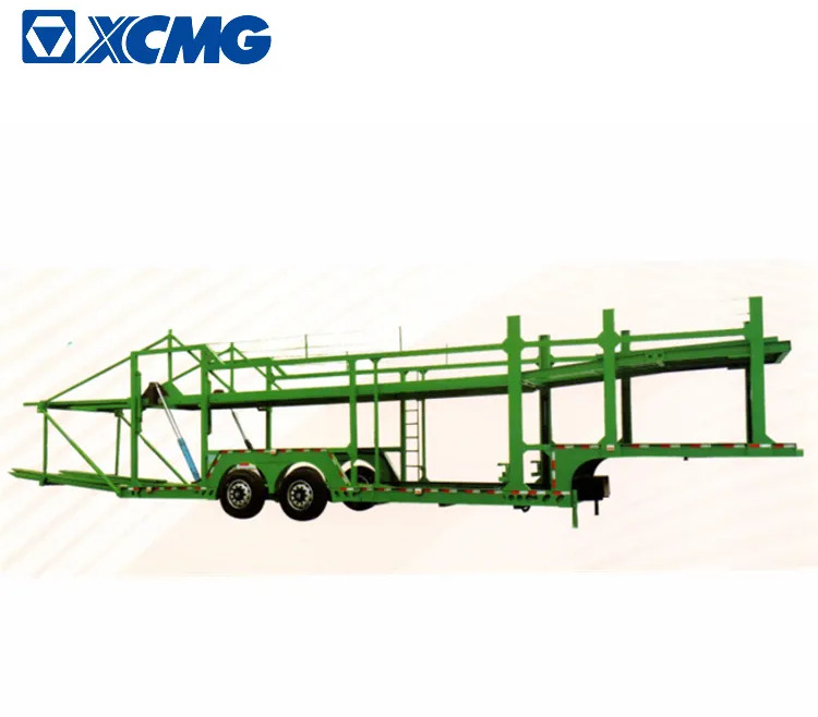 XCMG XCMG Official Manufacturer Flat Bed Container Car Transport Semi Truck Trailer - סמיטריילר בהובלה אוטומטית: תמונה 2 XCMG XCMG Official Manufacturer Flat Bed Container Car Transport Semi Truck Trailer - סמיטריילר בהובלה אוטומטית: תמונה 2