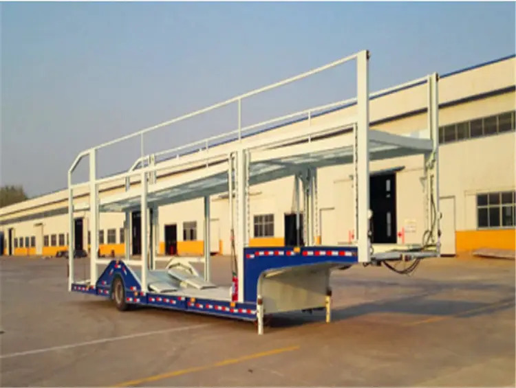 XCMG XCMG Official Manufacturer Flat Bed Container Car Transport Semi Truck Trailer - סמיטריילר בהובלה אוטומטית: תמונה 4 XCMG XCMG Official Manufacturer Flat Bed Container Car Transport Semi Truck Trailer - סמיטריילר בהובלה אוטומטית: תמונה 4
