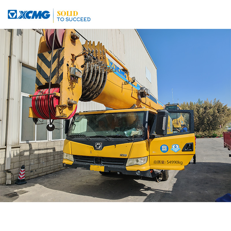 XCMG XCT110 used 110ton mobile hydraulic truck crane price - עגורן נייד: תמונה 1 XCMG XCT110 used 110ton mobile hydraulic truck crane price - עגורן נייד: תמונה 1
