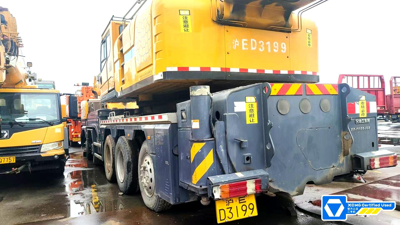 XCMG XCT130 130ton diesel second hand crane truck - עגורן נייד: תמונה 5 XCMG XCT130 130ton diesel second hand crane truck - עגורן נייד: תמונה 5