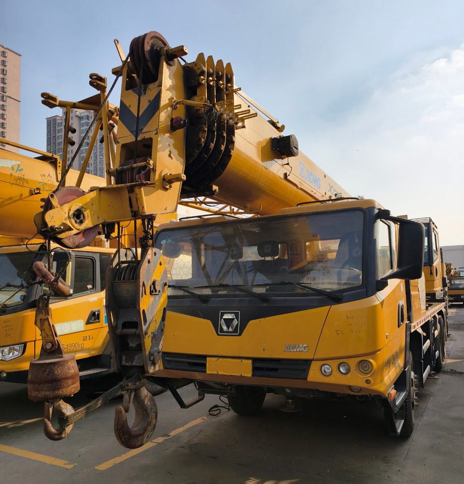 XCMG XCT20L5 20ton mobile crane truck for sale - עגורן נייד: תמונה 2 XCMG XCT20L5 20ton mobile crane truck for sale - עגורן נייד: תמונה 2