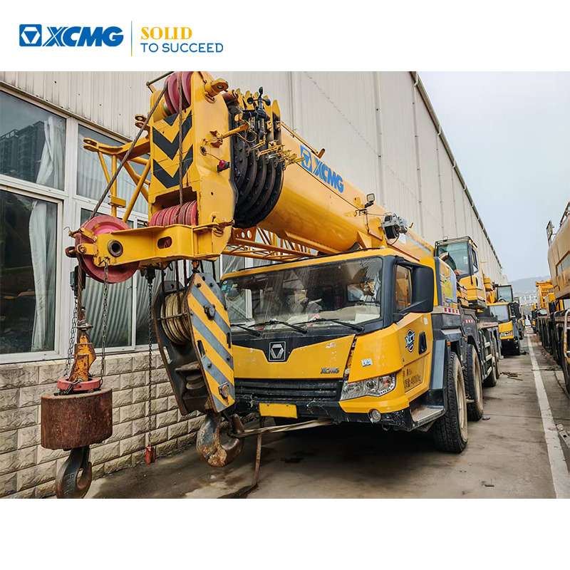 XCMG XCT80L6 80ton Mobile used hoist machine Lifting Truck Crane for Sale - עגורן נייד: תמונה 1 XCMG XCT80L6 80ton Mobile used hoist machine Lifting Truck Crane for Sale - עגורן נייד: תמונה 1