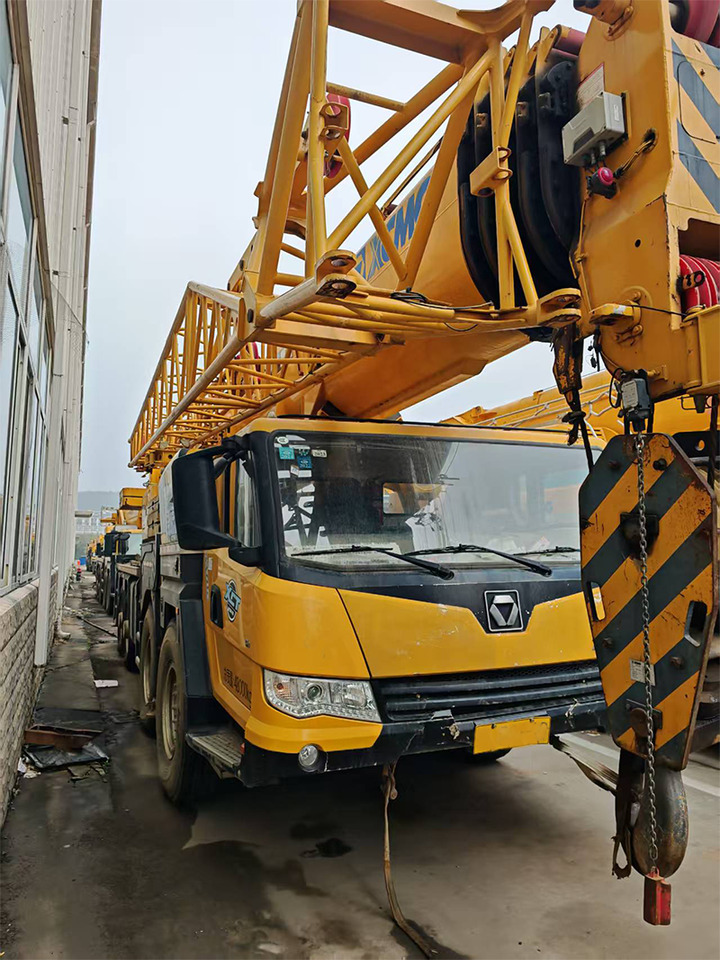 XCMG XCT80L6 80ton Mobile used hoist machine Lifting Truck Crane for Sale - עגורן נייד: תמונה 4 XCMG XCT80L6 80ton Mobile used hoist machine Lifting Truck Crane for Sale - עגורן נייד: תמונה 4