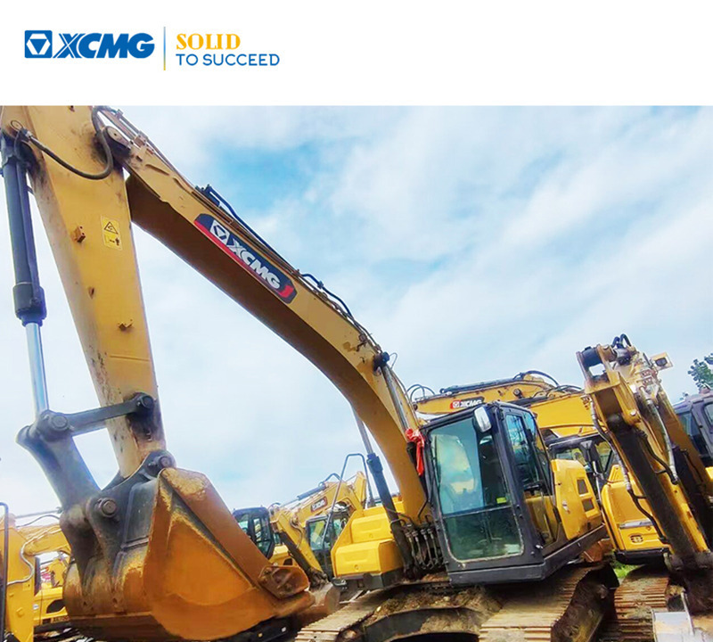 XCMG XE200GH medium 20ton crawler excavator used - מחפר סורק: תמונה 1 XCMG XE200GH medium 20ton crawler excavator used - מחפר סורק: תמונה 1