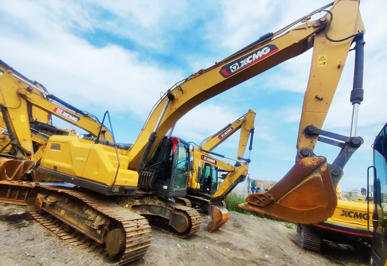 XCMG XE200GH medium 20ton crawler excavator used - מחפר סורק: תמונה 3 XCMG XE200GH medium 20ton crawler excavator used - מחפר סורק: תמונה 3