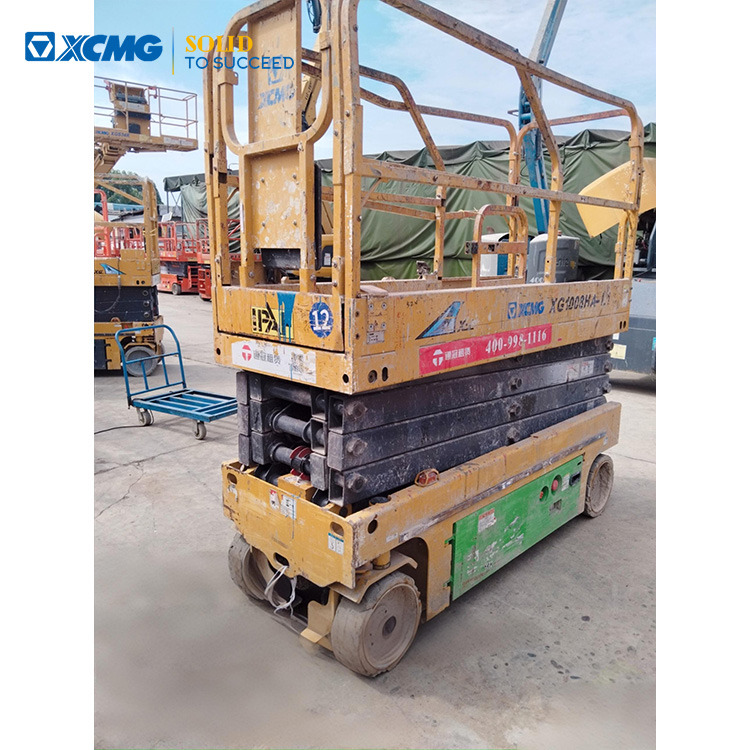XCMG XG1008HA-Li 10m used Lithium battery scissor aerial work platform - מעלית מספריים: תמונה 1 XCMG XG1008HA-Li 10m used Lithium battery scissor aerial work platform - מעלית מספריים: תמונה 1