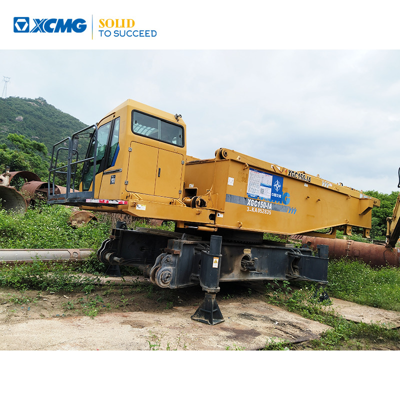 XCMG XGC150-IA 150ton crawler crane price - עגורן זוחל: תמונה 1 XCMG XGC150-IA 150ton crawler crane price - עגורן זוחל: תמונה 1