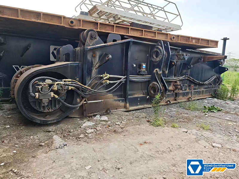 XCMG XGC28000 used 2000ton large tons crawler crane price - עגורן זוחל: תמונה 1 XCMG XGC28000 used 2000ton large tons crawler crane price - עגורן זוחל: תמונה 1