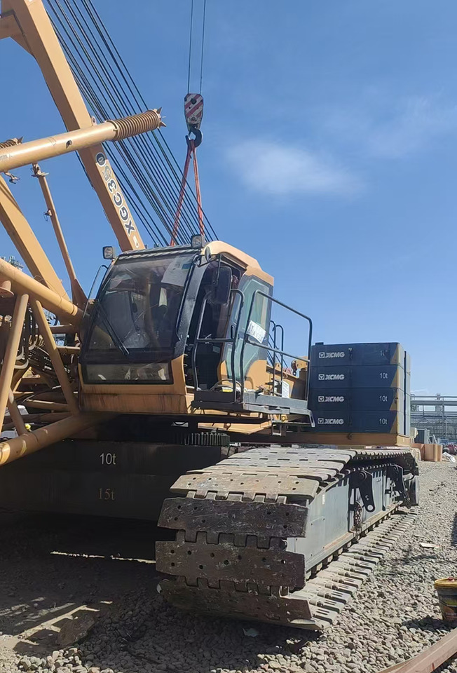 XCMG XGC300 used 300 tons crawler crane for sale - עגורן זוחל: תמונה 5 XCMG XGC300 used 300 tons crawler crane for sale - עגורן זוחל: תמונה 5