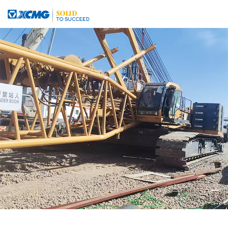 XCMG XGC300 used 300 tons crawler crane for sale - עגורן זוחל: תמונה 1 XCMG XGC300 used 300 tons crawler crane for sale - עגורן זוחל: תמונה 1