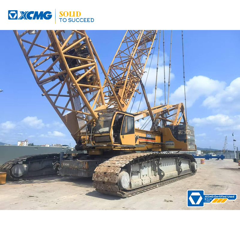 XCMG XGC500 500ton used hydraulic lift machine price - עגורן זוחל: תמונה 1 XCMG XGC500 500ton used hydraulic lift machine price - עגורן זוחל: תמונה 1